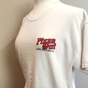 TOPMAN PIZZA OUT TEE NEW MED